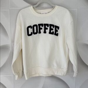 Pink Rose Coffee Sweatshirt!